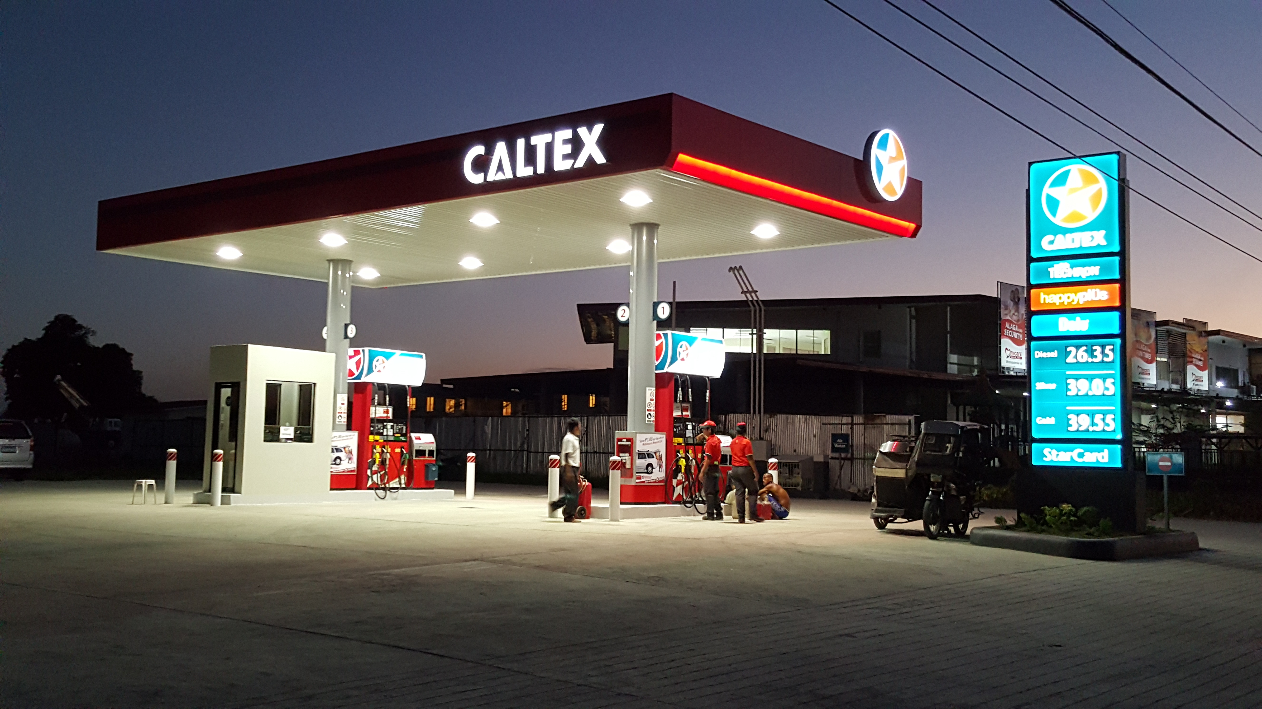 Caltex sets new oil price hikes starting July 10