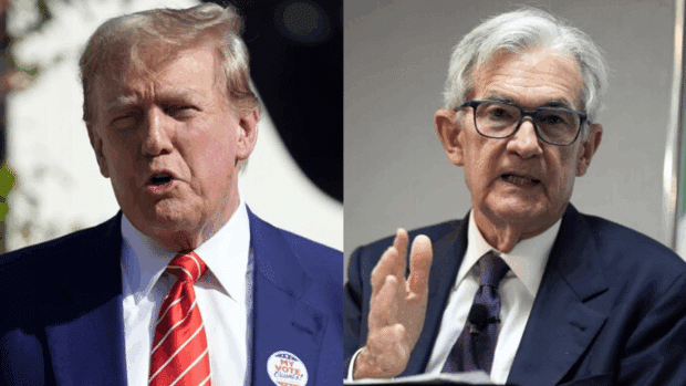 Trump says not firing Fed chair -- but not ruling out