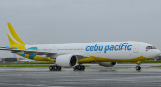 Cebu Pacific reaches 100th aircraft delivery with new A330neo, first in PH history